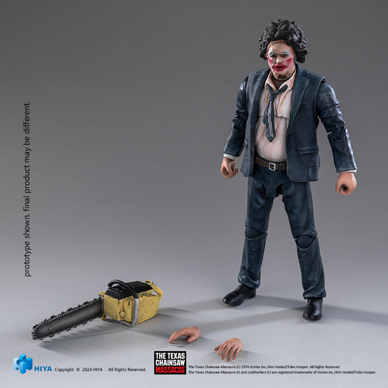 PRE ORDER – 1/18 HIYA TEXAS CHAINSAW MASSACRE 1974 LEATHERFACE PRETTY WOMAN MASK EMT0248
