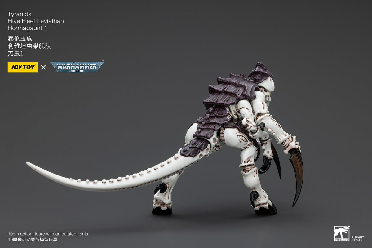 PRE ORDER – 1/18 JOYTOY TYRANIDS - HIVE FLEET LEVIATHAN - HORMAGAUNT 1 JT00409