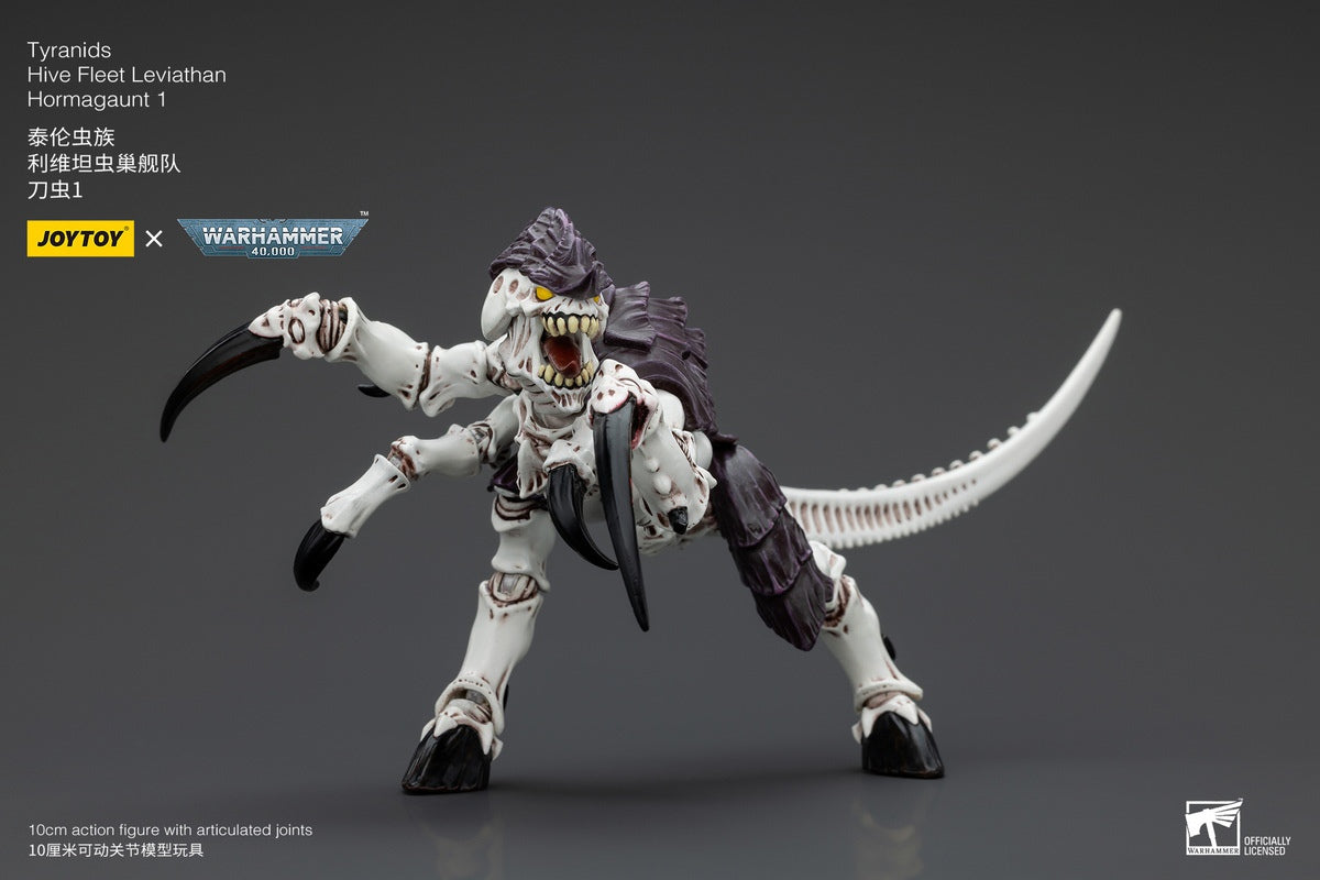 PRE ORDER – 1/18 JOYTOY TYRANIDS - HIVE FLEET LEVIATHAN - HORMAGAUNT 1 JT00409