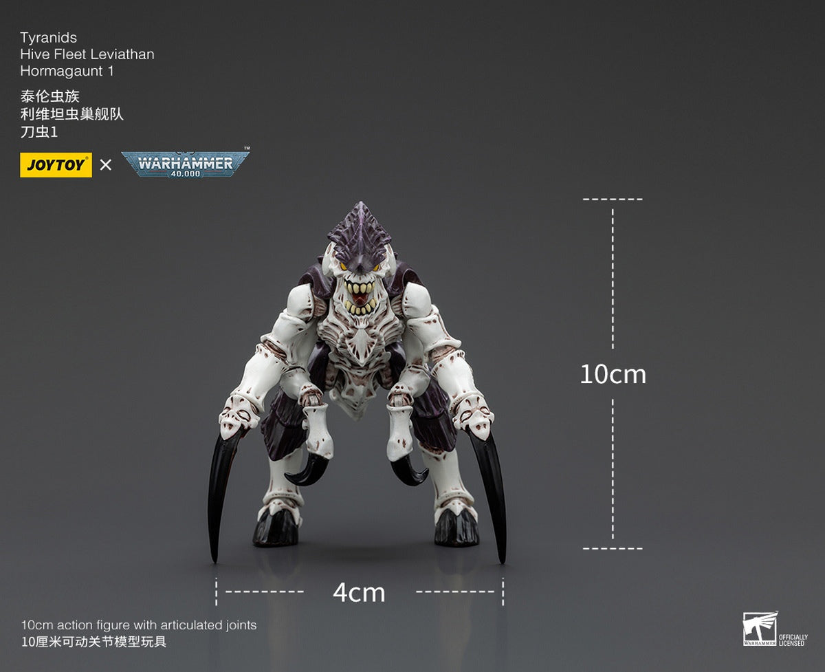 PRE ORDER – 1/18 JOYTOY TYRANIDS - HIVE FLEET LEVIATHAN - HORMAGAUNT 1 JT00409