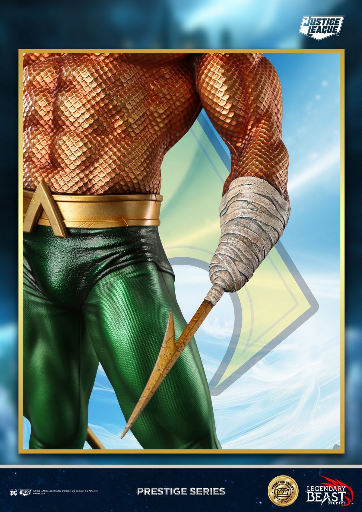 PRE ORDER – 1/3 LEGENDARY BEAST STUDIOS AQUAMAN LBSPS2AQUV201 PREMIER EDITION