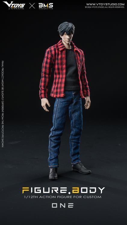 BACK ORDER – 1/12 FIGURE BODY ONE YELLOW SKIN