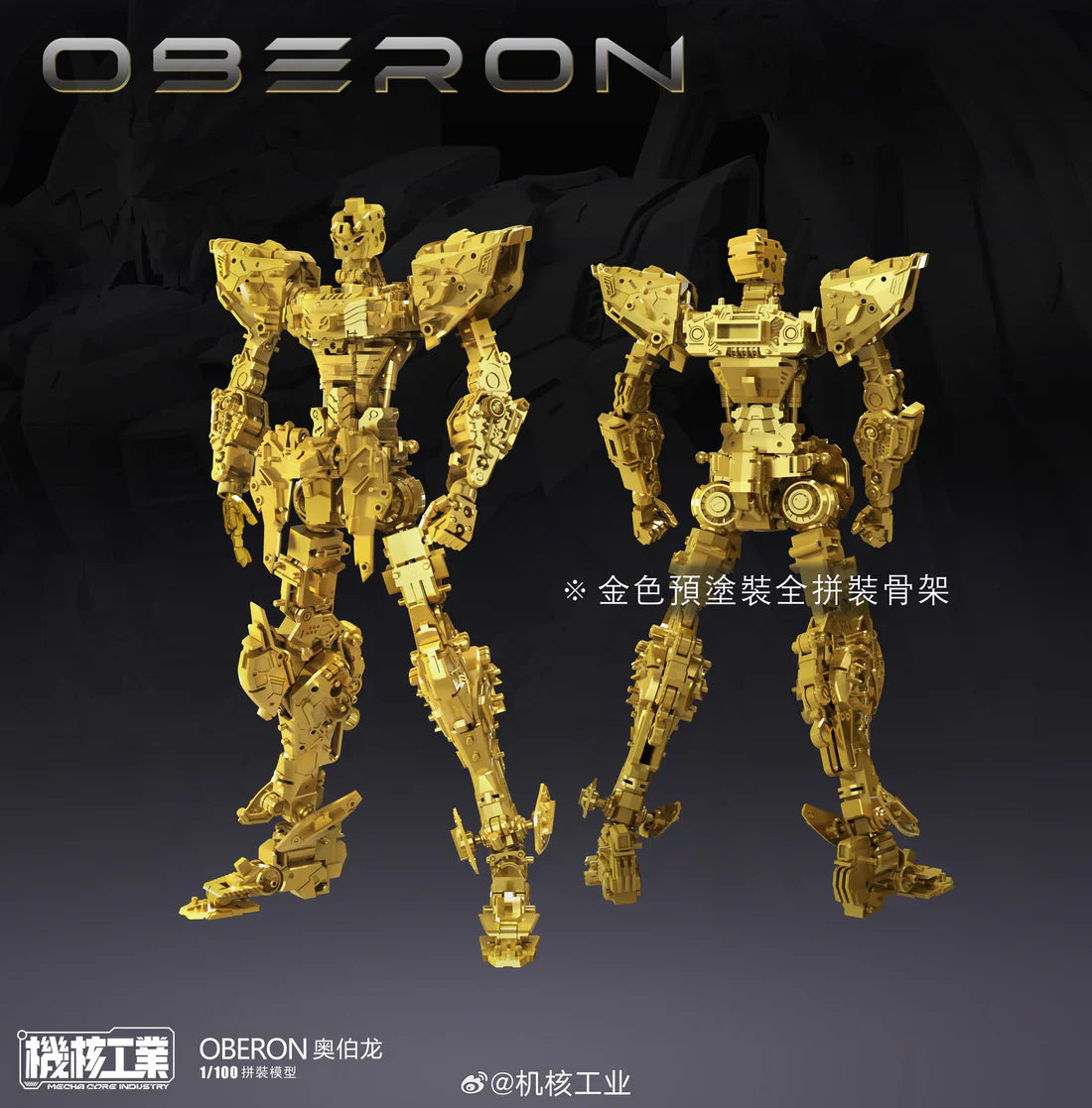 PRE ORDER – 1/100 NUCLEAR INDUSTRY OBERON