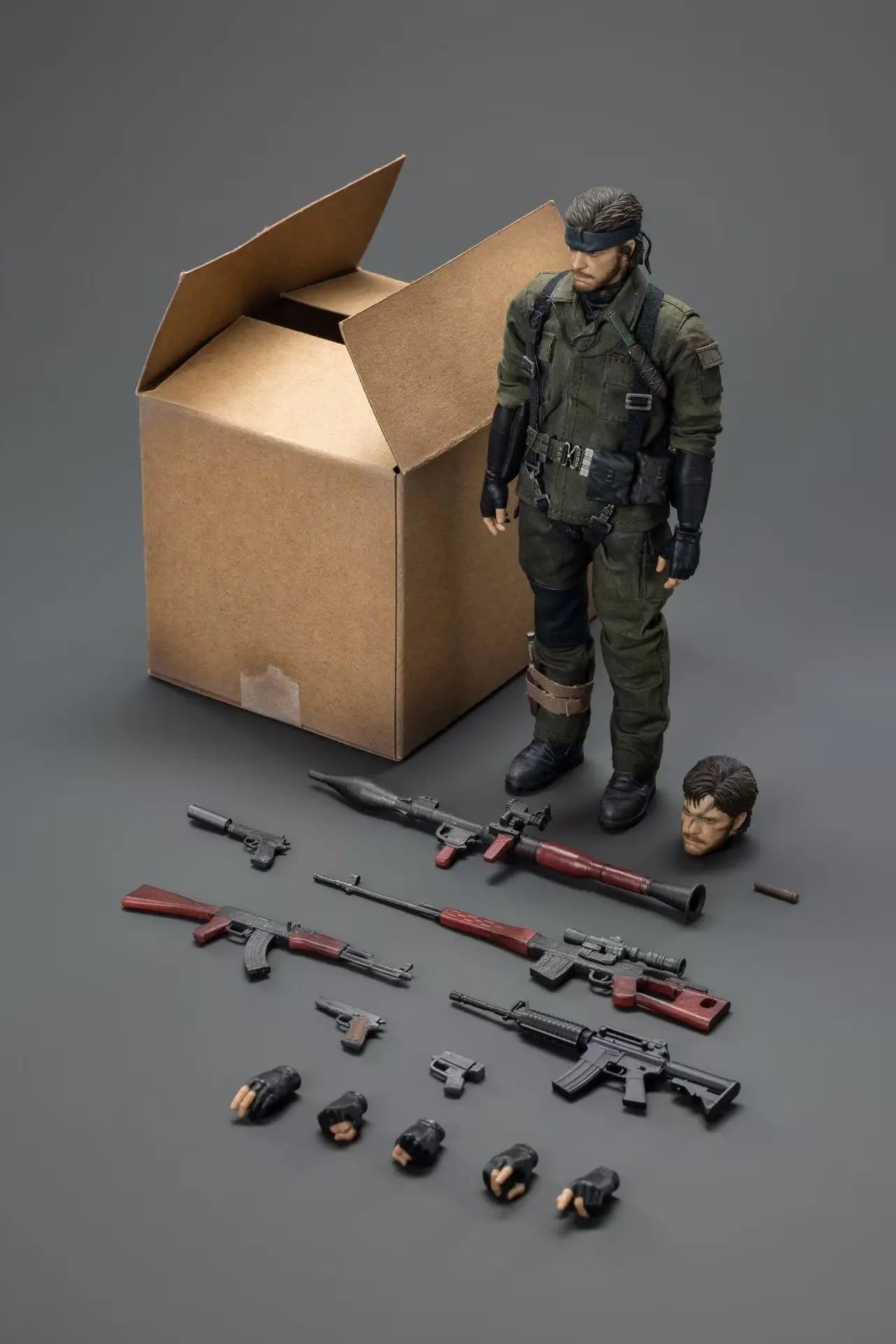 PRE ORDER – 1/12 VIPER AGENT DELUXE - METAL GEAR SOLID SNAKE