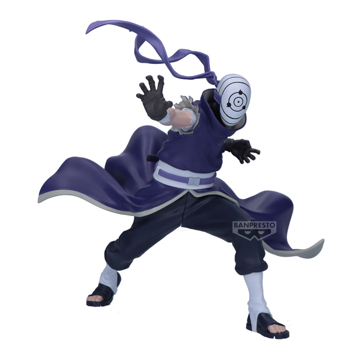 BACK ORDER – NARUTO SHIPPUDEN VIBRATION STARS -HATAKE KAKASHI & UCHIHA MADARA- (B: UCHIHA MADARA )