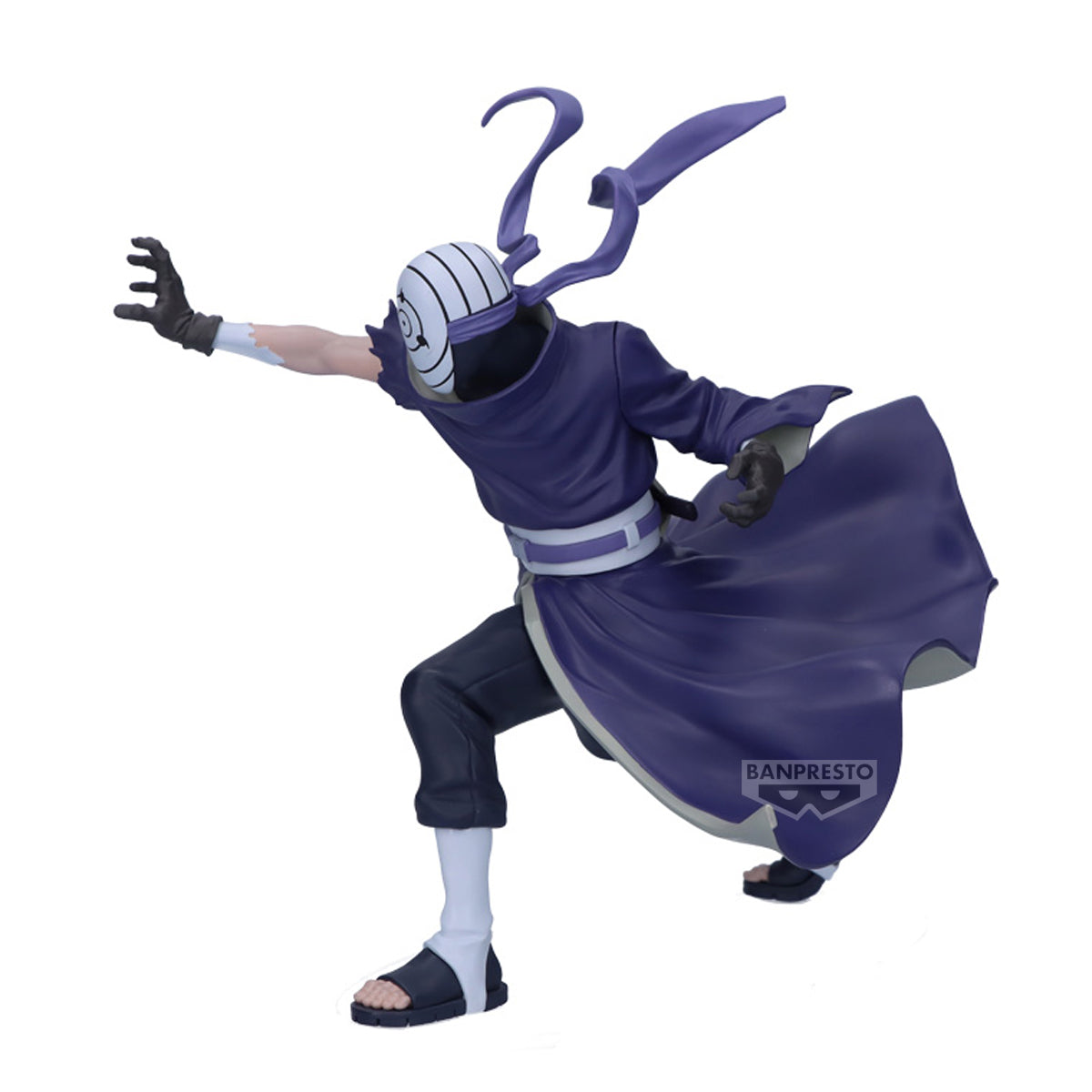 BACK ORDER – NARUTO SHIPPUDEN VIBRATION STARS -HATAKE KAKASHI & UCHIHA MADARA- (B: UCHIHA MADARA )