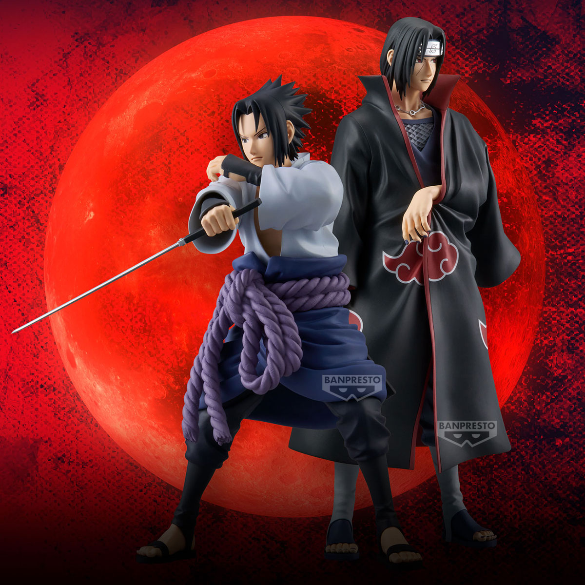 BANPRESTO NARUTO SHIPPUDEN GRANDISTA - UCHIHA ITACHI