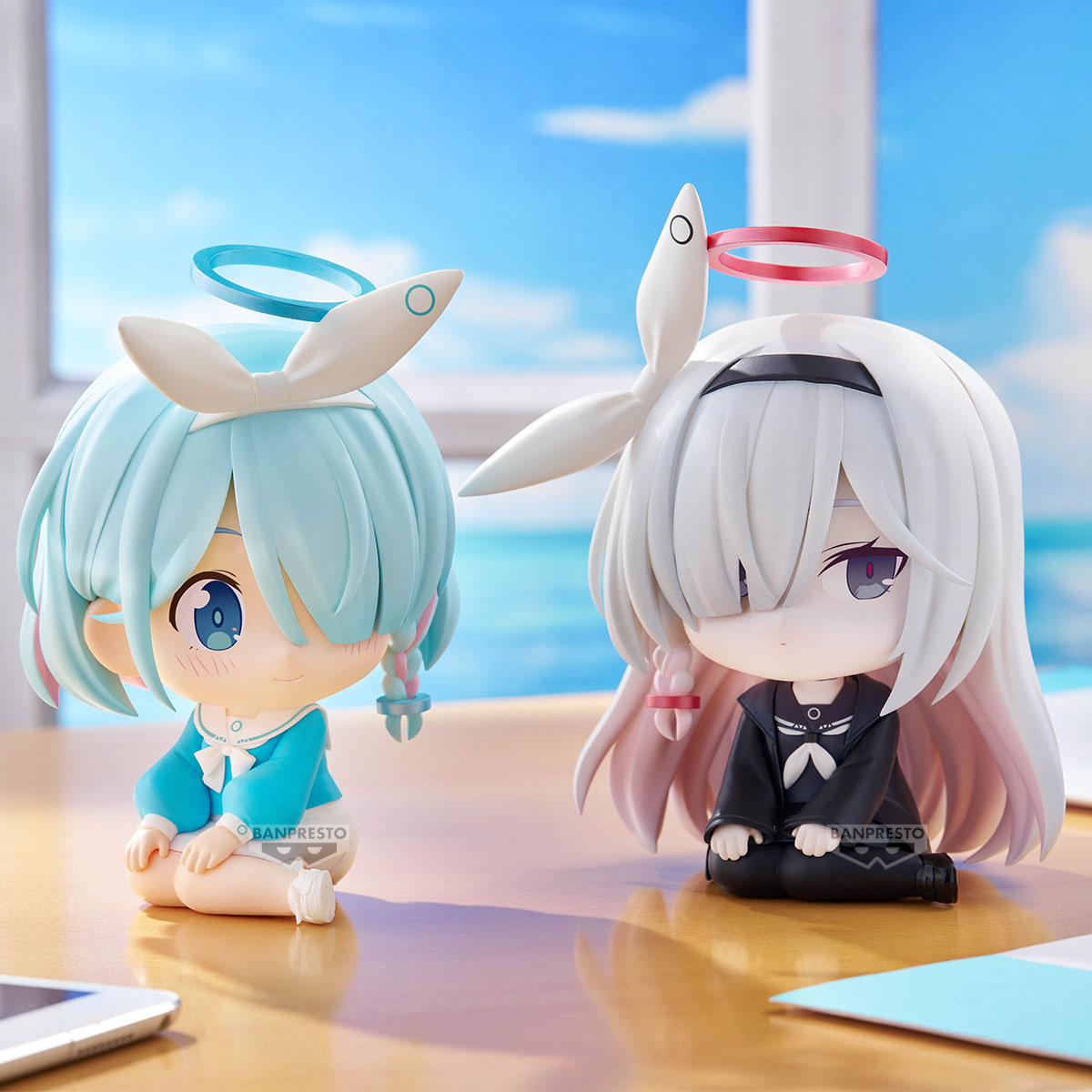 BACK ORDER – BLUE ARCHIVE SITTING FIGURE - ARONA