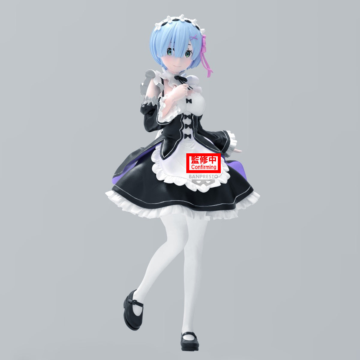 PRE ORDER – RE:ZERO -STARTING LIFE IN ANOTHER WORLD- GLITTER&GLAMOURS - REM - MAID VER.