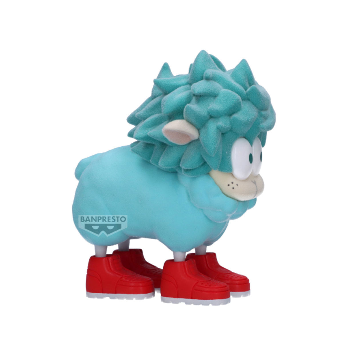 BACK ORDER – MY HERO ACADEMIA FLUFFY PUFFY ~ DEKUSHEEP & BAKUDOG ~ (A: DEKUSHEEP )