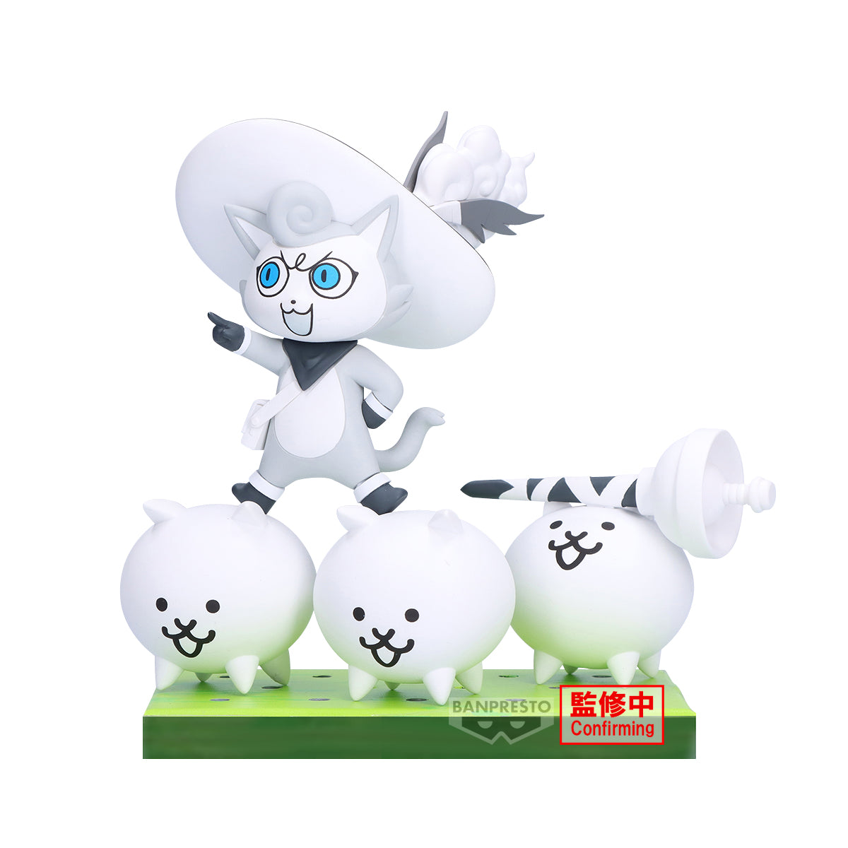 PRE ORDER – THE BATTLE CATS FIGURE ~ UBERFEST ~ VOL.3
