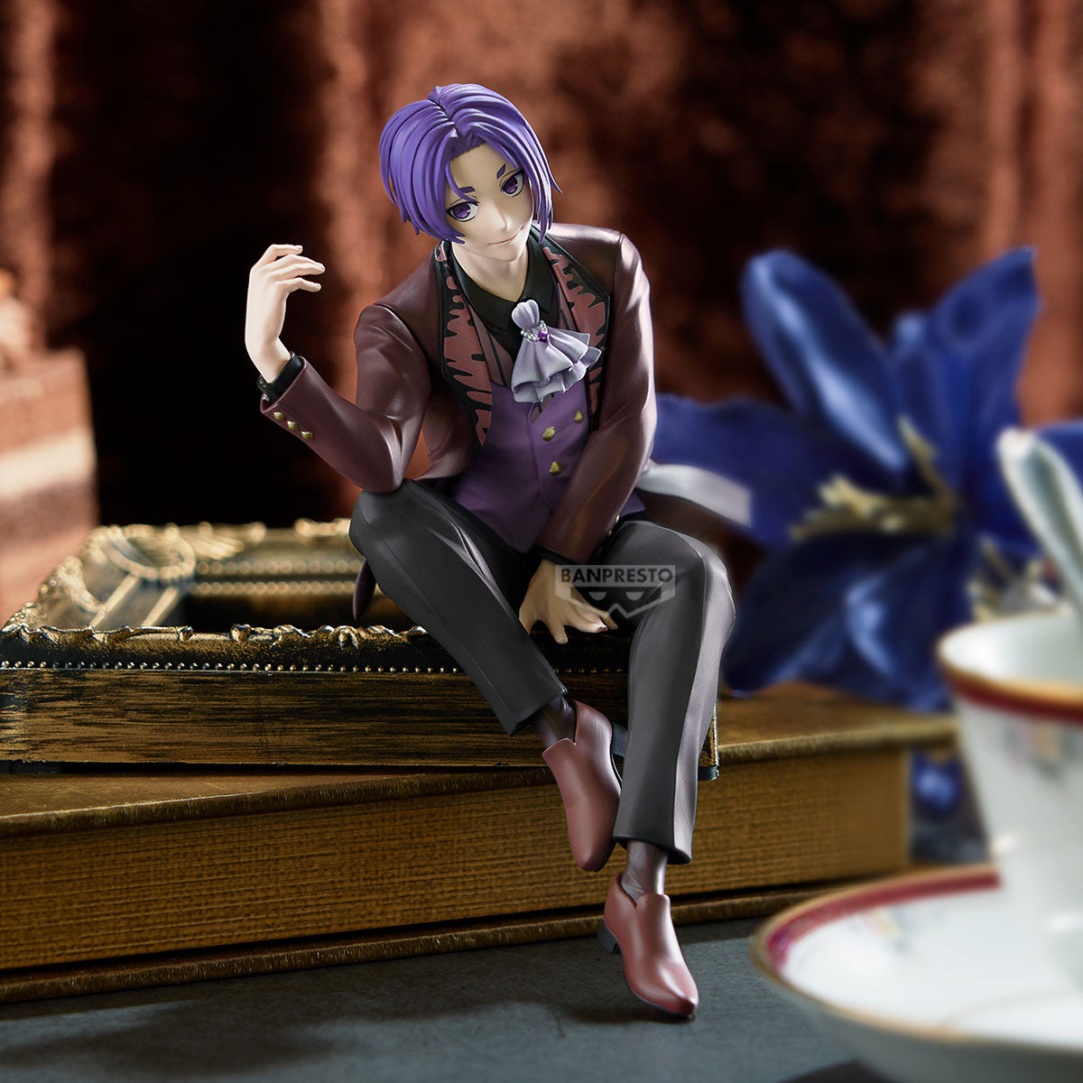 BACK ORDER – BLUE LOCK FIGURE - SWEETS FLAVOR - REO MIKAGE