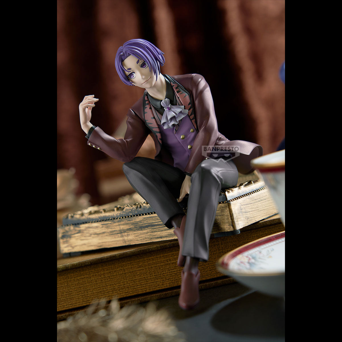 BACK ORDER – BLUE LOCK FIGURE - SWEETS FLAVOR - REO MIKAGE