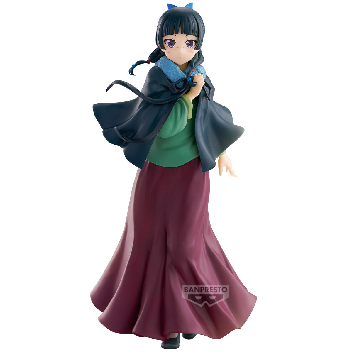 PRE ORDER – THE APOTHECARY DIARIES MAOMAO FIGURE ~ PONCHO