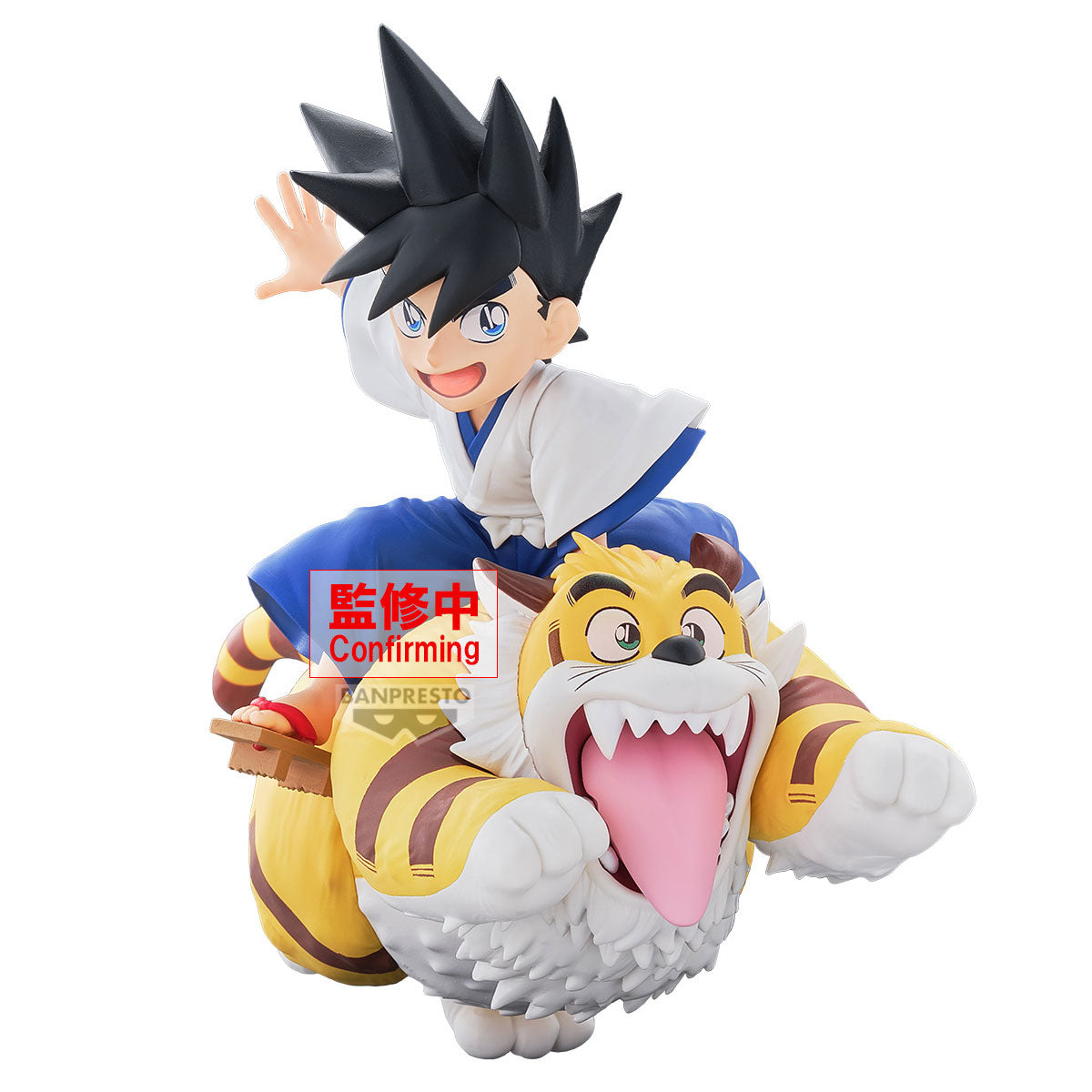 PRE ORDER – YAIBA:SAMURAI LEGEND YAIBA KUROGANE & KAGETORA FIGURE (B: KAGETORA )