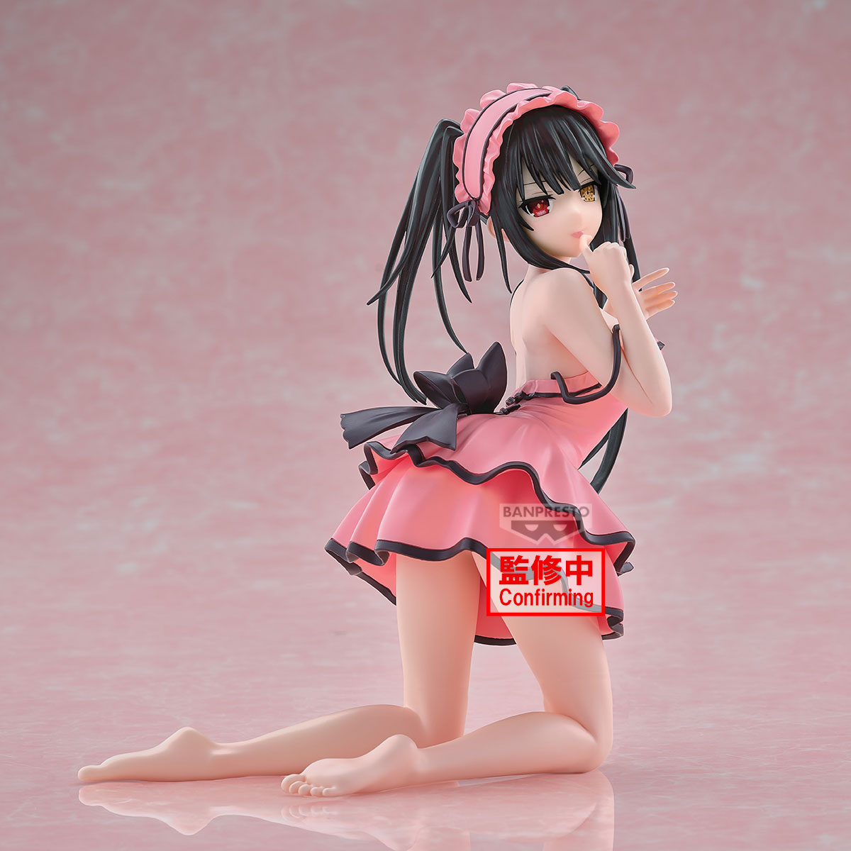 BACK ORDER – DATE A LIVE FIGURE KURUMI TOKISAKI SWEET SILK WEAR VER.