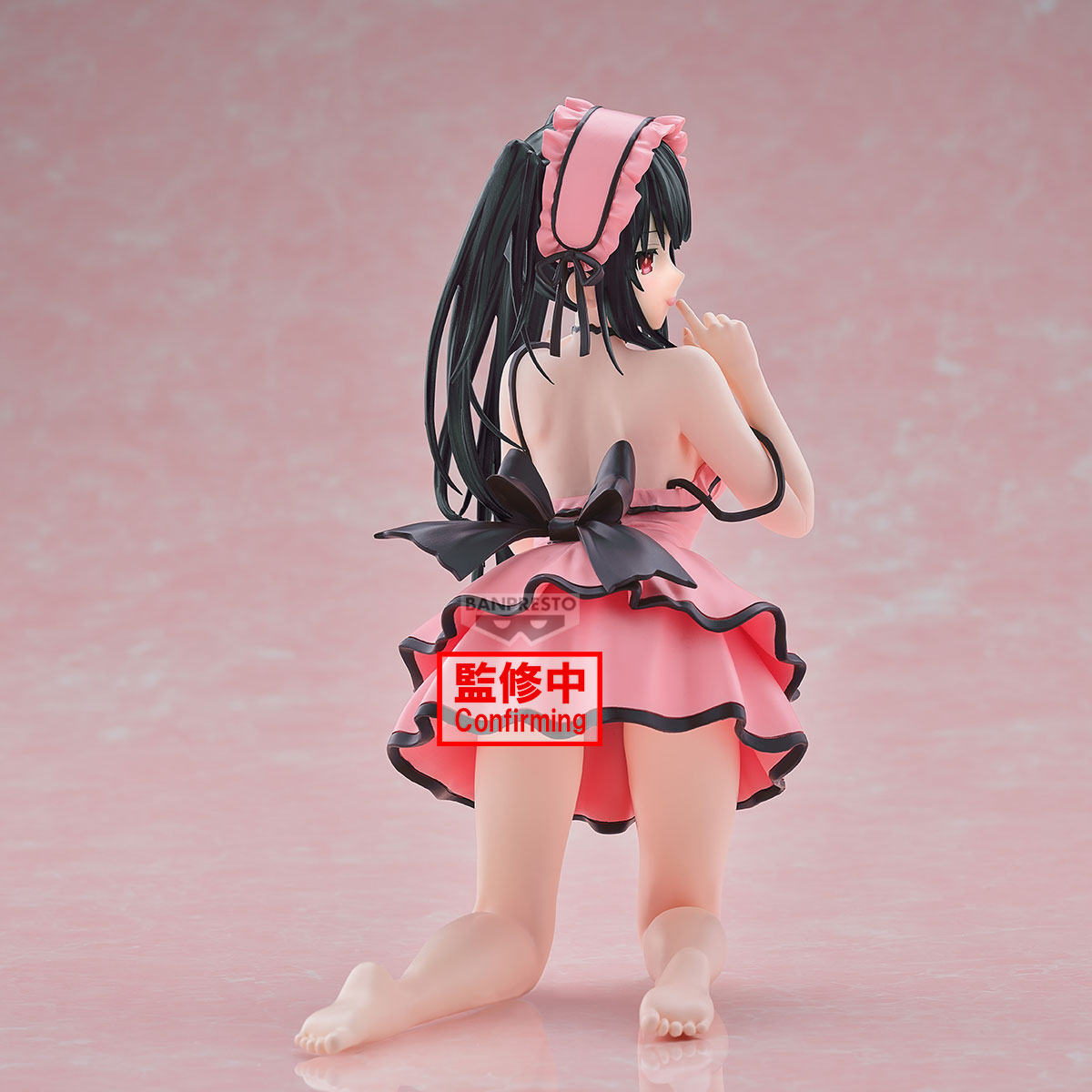 BACK ORDER – DATE A LIVE FIGURE KURUMI TOKISAKI SWEET SILK WEAR VER.