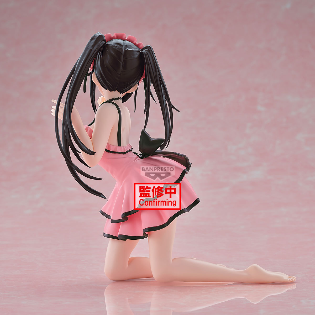 BACK ORDER – DATE A LIVE FIGURE KURUMI TOKISAKI SWEET SILK WEAR VER.