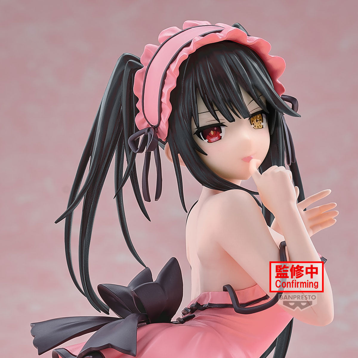 BACK ORDER – DATE A LIVE FIGURE KURUMI TOKISAKI SWEET SILK WEAR VER.