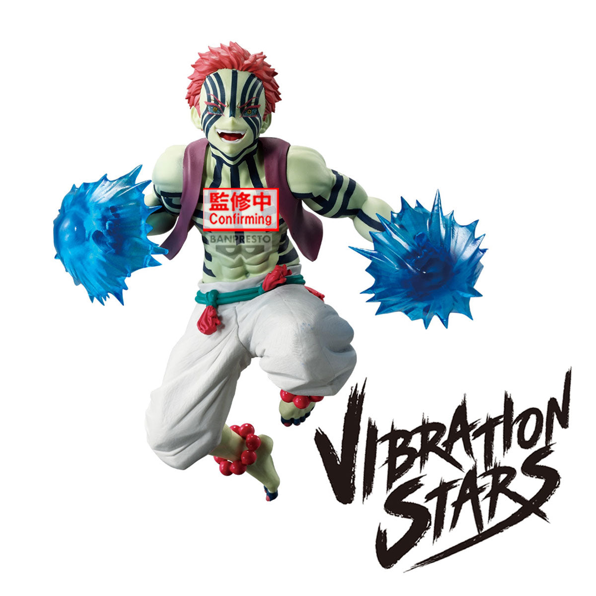 BACK ORDER – DEMON SLAYER: KIMETSU NO YAIBA VIBRATION STARS PLUS - AKAZA