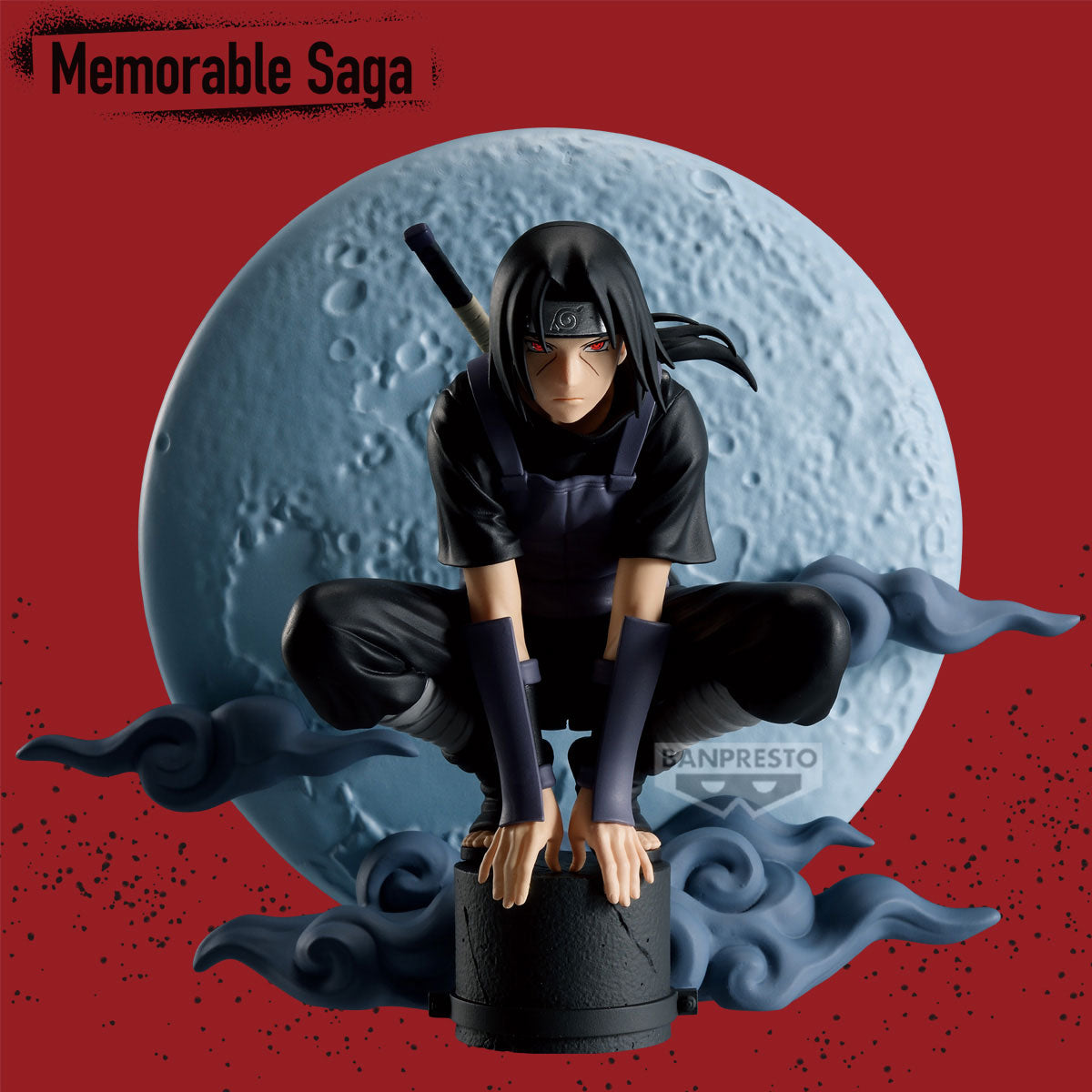 PRE ORDER – NARUTO SHIPPUDEN MEMORABLE SAGA SPECIAL - ITACHI UCHIHA