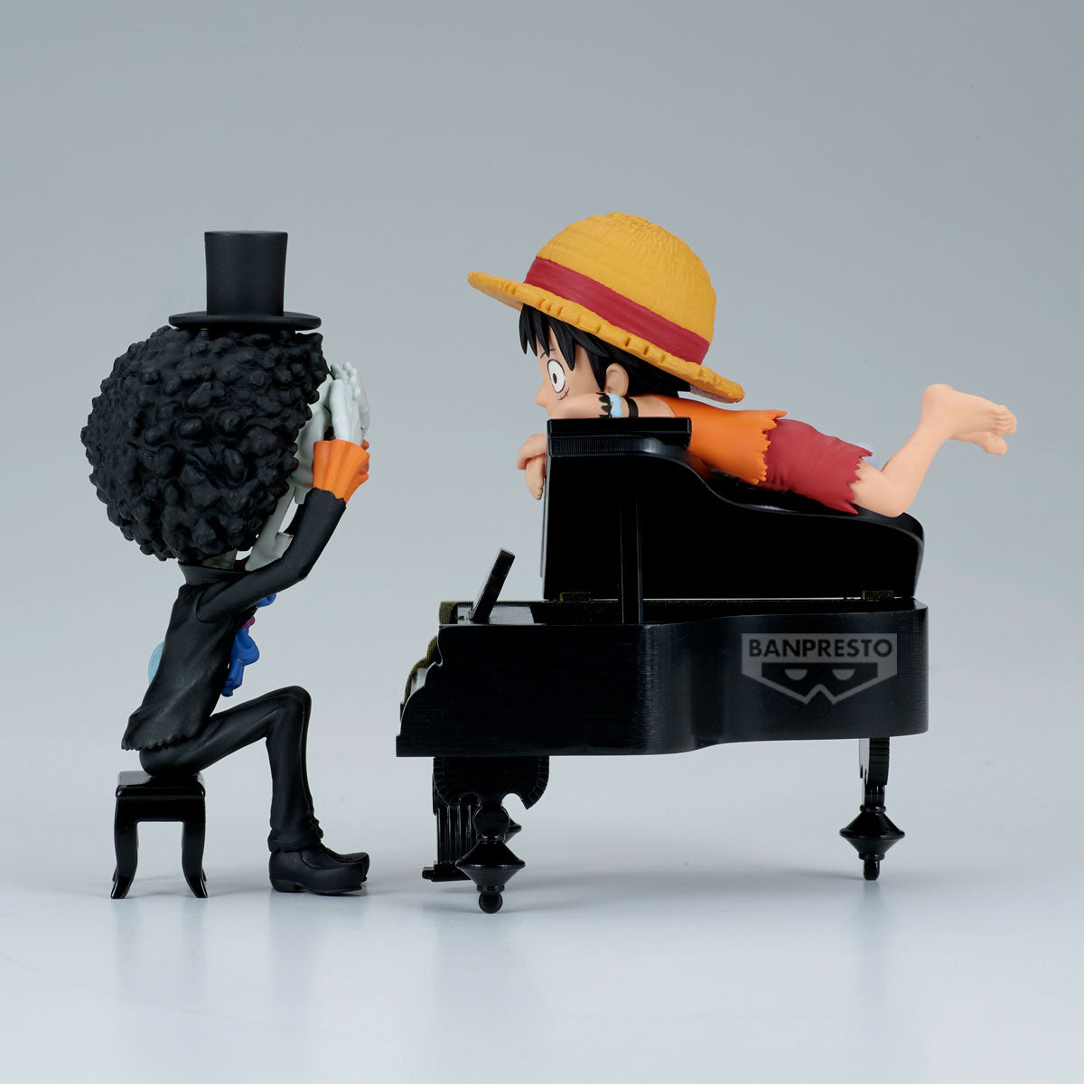 PRE ORDER – ONE PIECE WORLD COLLECTABLE FIGURE LOG STORIES - MONKEY D.LUFFY & BROOK - THAT’S GREAT!! AFTER ALL THIS TIME, HE'S STILL…!!!