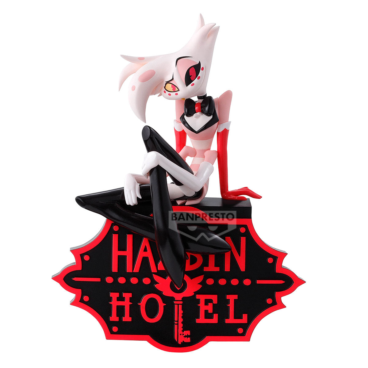 BACK ORDER – HAZBIN HOTEL MONITOR TOP FIGURE ~ ANGEL DUST ~ (VER.A )