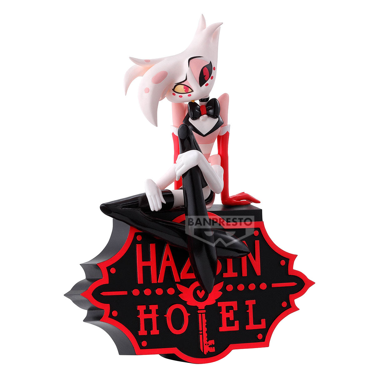 BACK ORDER – HAZBIN HOTEL MONITOR TOP FIGURE ~ ANGEL DUST ~ (VER.A )