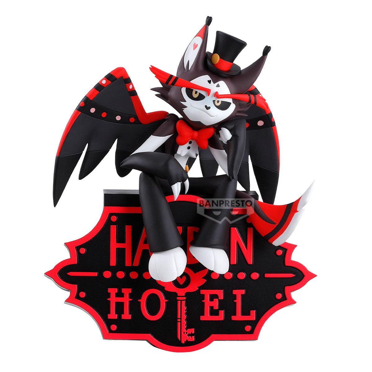 BACK ORDER – HAZBIN HOTEL MONITOR TOP FIGURE ~ HUSK ~ (VER.A )