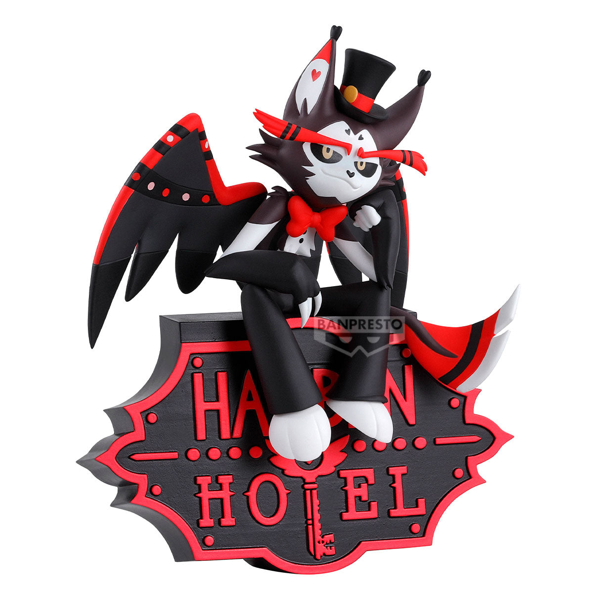 BACK ORDER – HAZBIN HOTEL MONITOR TOP FIGURE ~ HUSK ~ (VER.A )