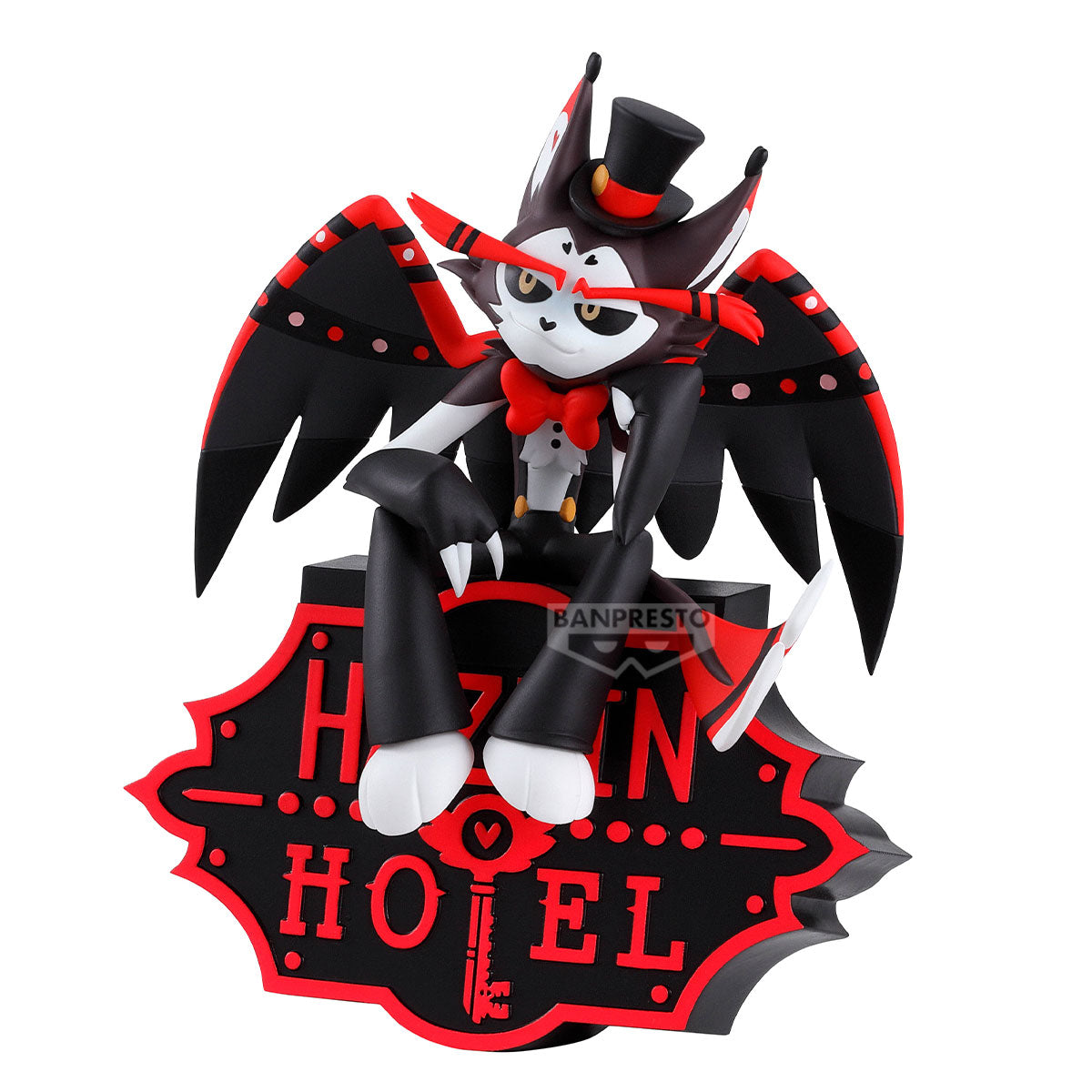 BACK ORDER – HAZBIN HOTEL MONITOR TOP FIGURE ~ HUSK ~ (VER.A )