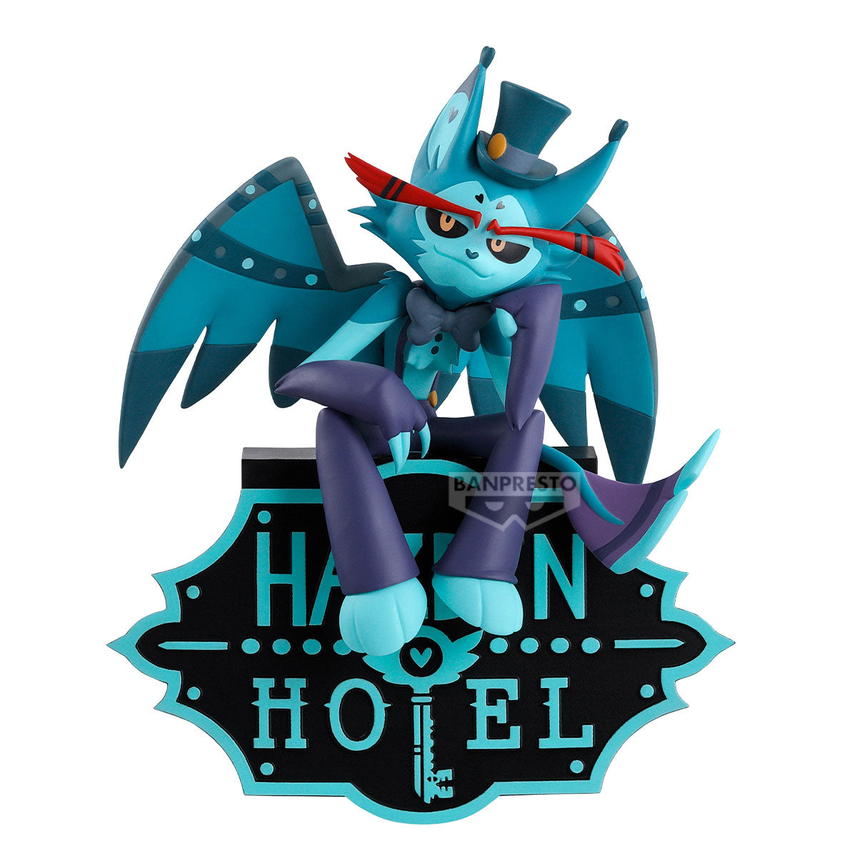 BACK ORDER – HAZBIN HOTEL MONITOR TOP FIGURE ~ HUSK ~ (VER.B )