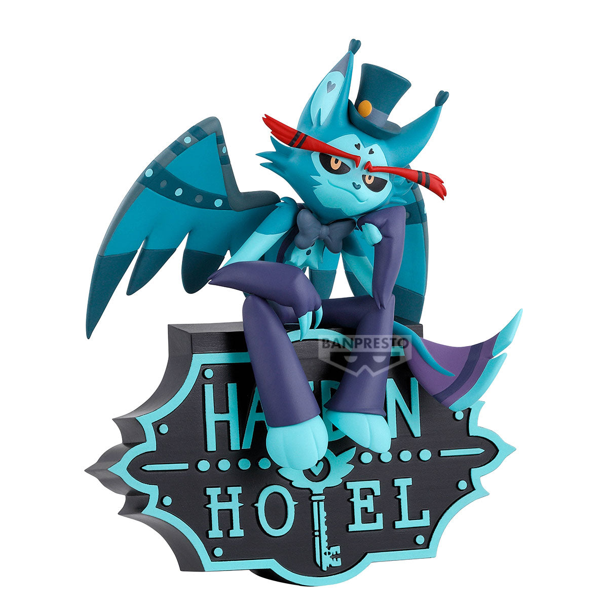 BACK ORDER – HAZBIN HOTEL MONITOR TOP FIGURE ~ HUSK ~ (VER.B )