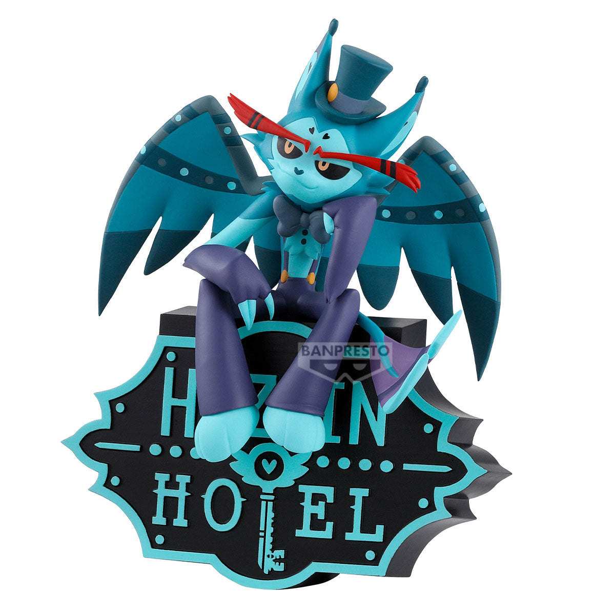 BACK ORDER – HAZBIN HOTEL MONITOR TOP FIGURE ~ HUSK ~ (VER.B )