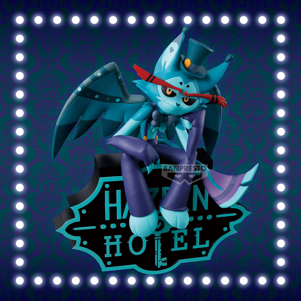 BACK ORDER – HAZBIN HOTEL MONITOR TOP FIGURE ~ HUSK ~ (VER.B )