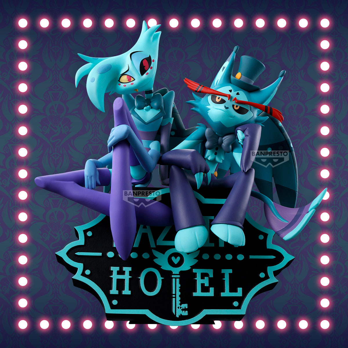 BACK ORDER – HAZBIN HOTEL MONITOR TOP FIGURE ~ HUSK ~ (VER.B )