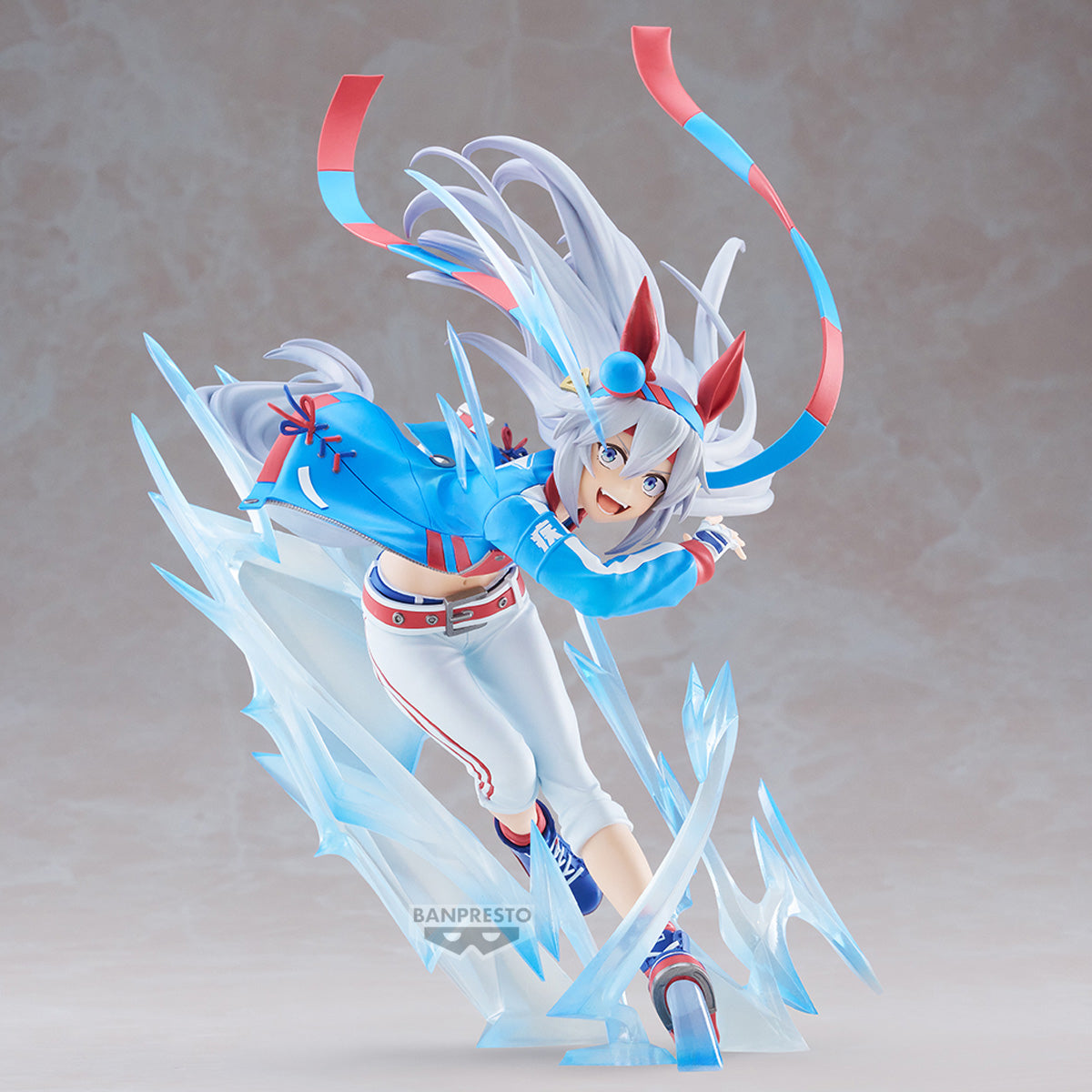 BACK ORDER – UMAMUSUME: CINDERELLA GRAY BANPRESTO EVOLVE TAMAMO CROSS FIGURE