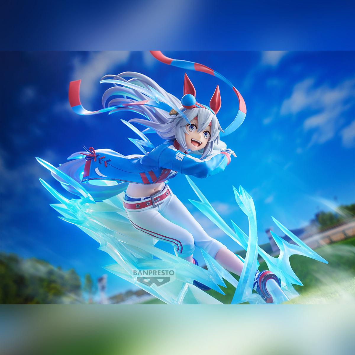 BACK ORDER – UMAMUSUME: CINDERELLA GRAY BANPRESTO EVOLVE TAMAMO CROSS FIGURE