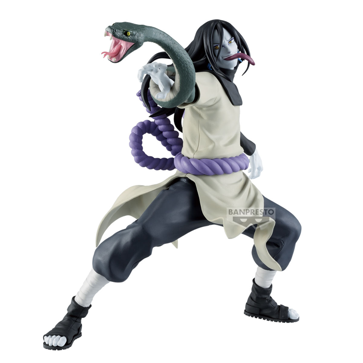 BACK ORDER – NARUTO SHIPPUDEN VIBRATION STARS - TOBIRAMA SENJU & OROCHIMARU - (B: OROCHIMARU )