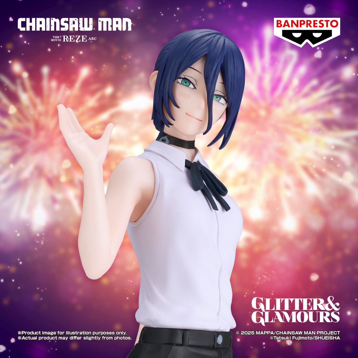 BACK ORDER – CHAINSAW MAN - THE MOVIE: REZE ARC GLITTER&GLAMOURS - REZE