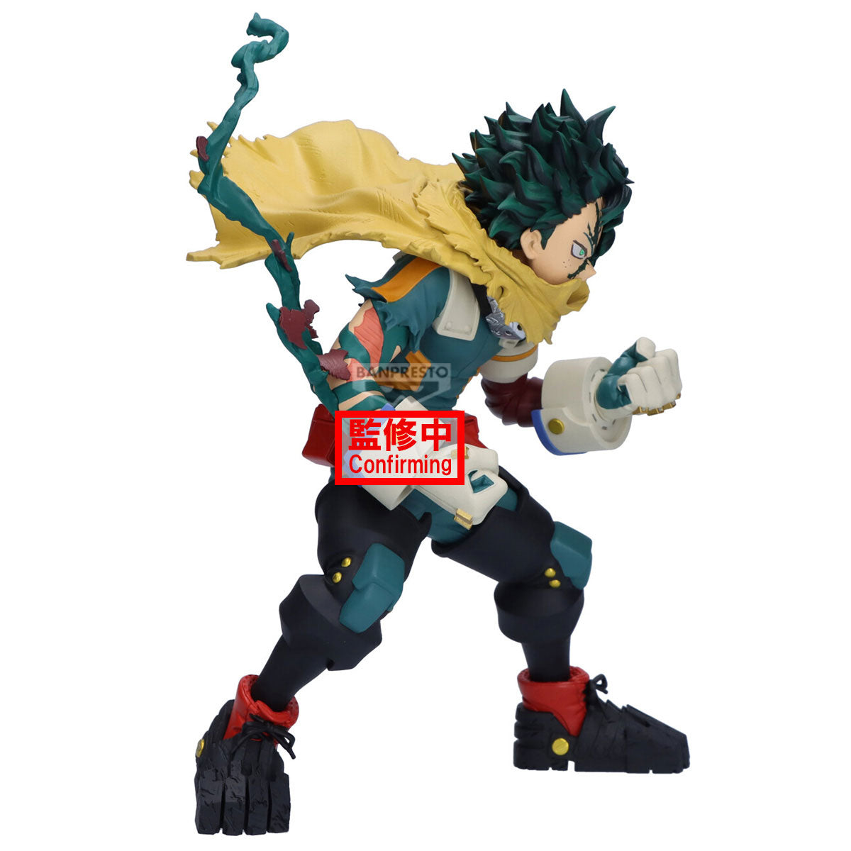 PRE ORDER – MY HERO ACADEMIA FINAL SEASON FIGURE - IZUKU MIDORIYA