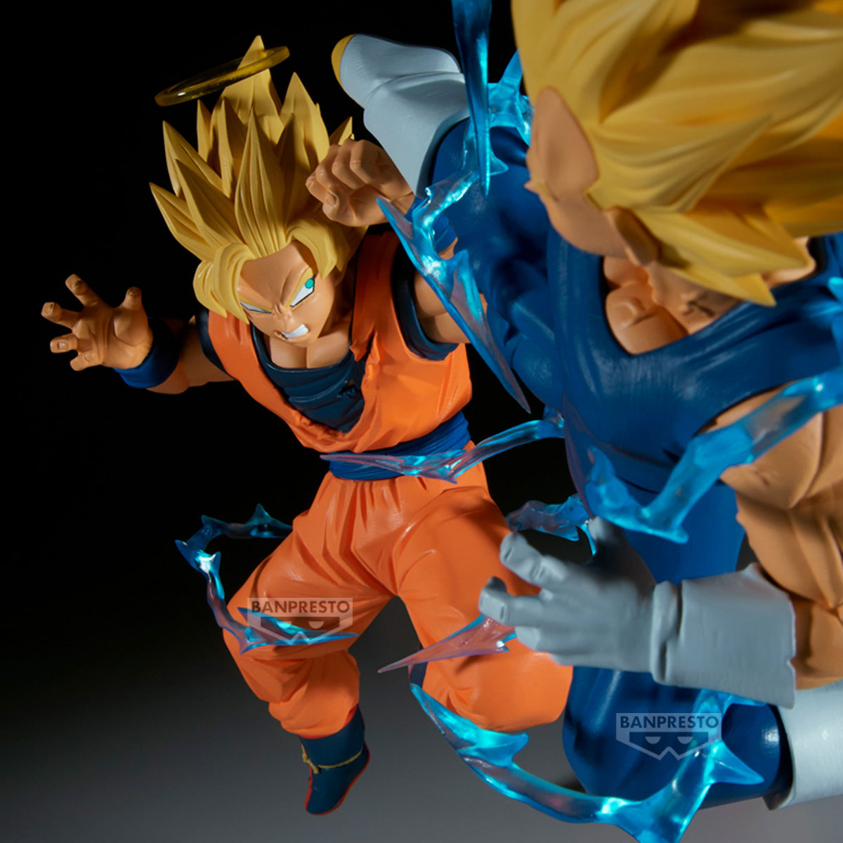 BACK ORDER – DRAGON BALL Z MATCH MAKERS SUPER SAIYAN 2 SON GOKU ( VS MAJIN VEGETA )