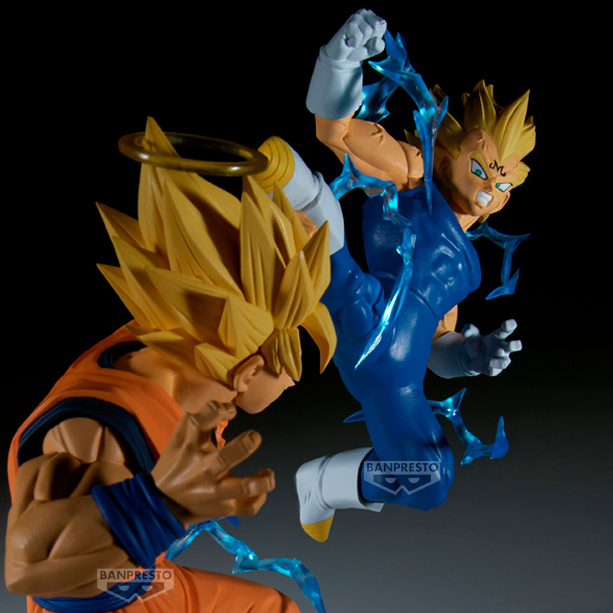 PRE ORDER – DRAGON BALL Z MATCH MAKERS MAJIN VEGETA ( VS SUPER SAIYAN 2 SON GOKU )