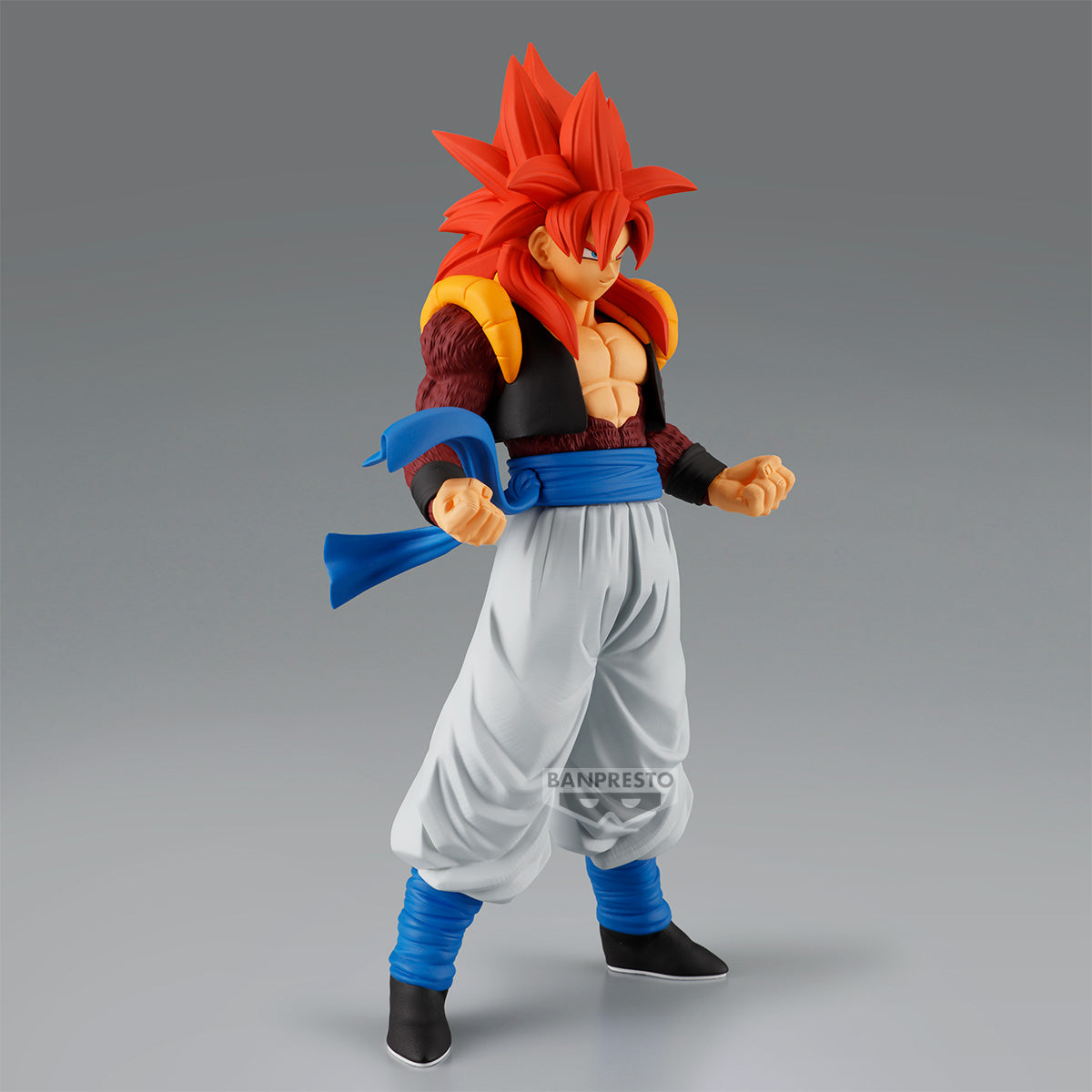BACK ORDER – DRAGON BALL GT SOLID EDGE WORKS SUPER SAIYAN 4 GOGETA