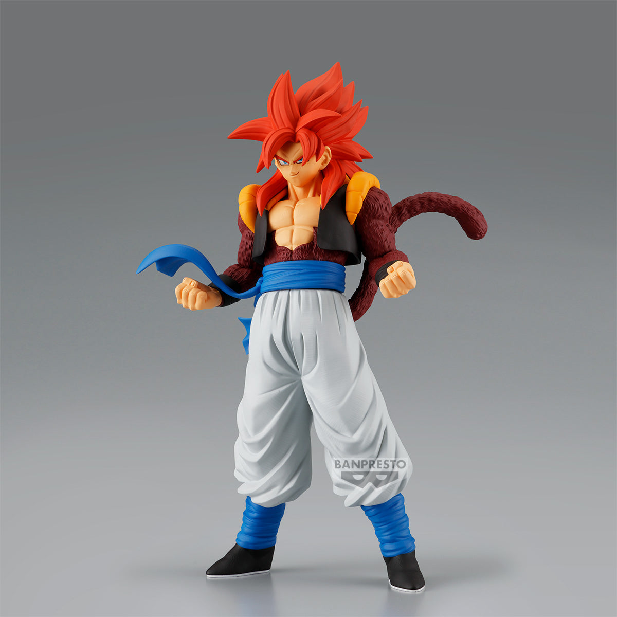 BACK ORDER – DRAGON BALL GT SOLID EDGE WORKS SUPER SAIYAN 4 GOGETA