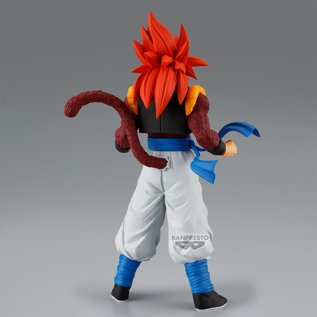 BACK ORDER – DRAGON BALL GT SOLID EDGE WORKS SUPER SAIYAN 4 GOGETA
