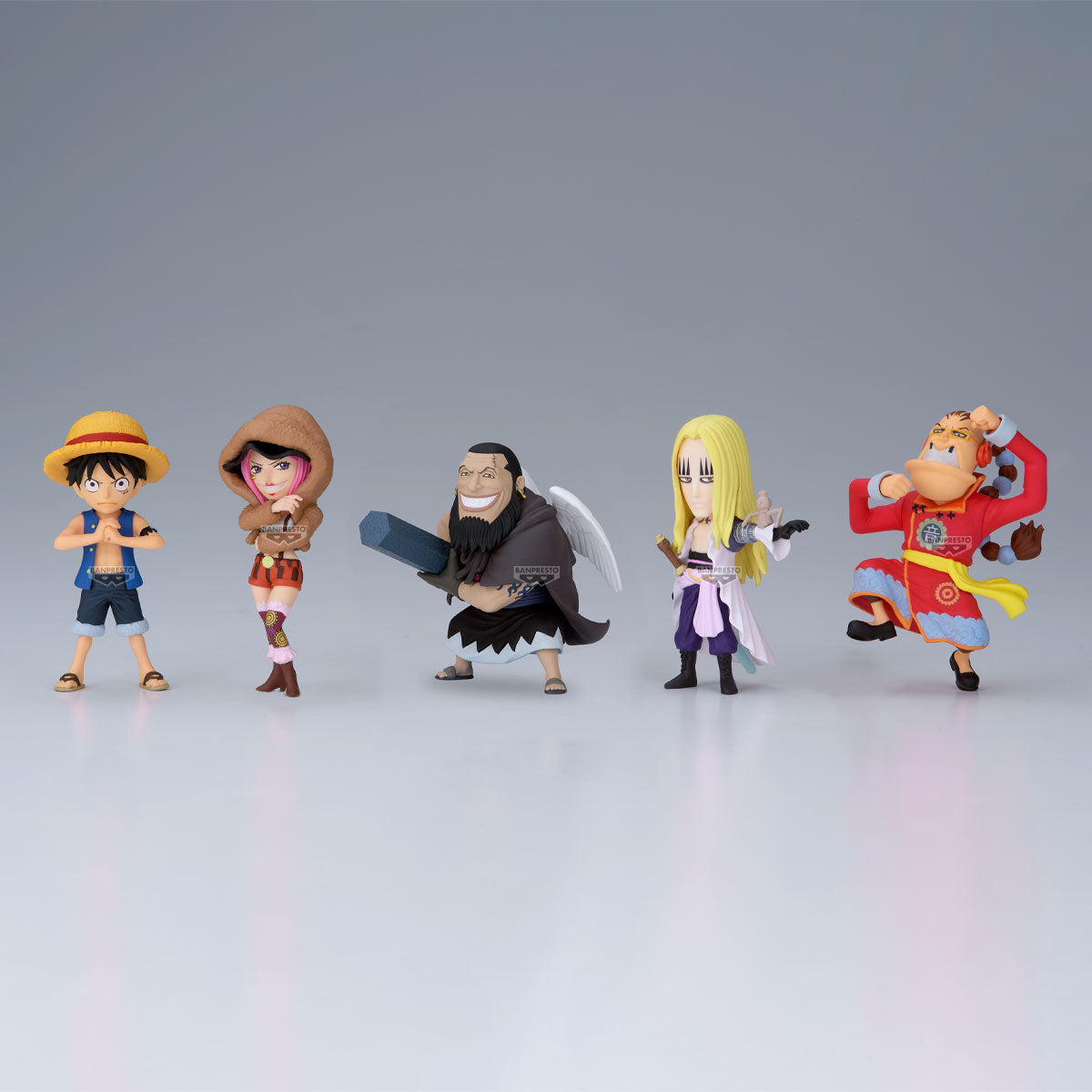 PRE ORDER – 【OVERSEA LIMITED】 ONE PIECE WORLD COLLECTABLE FIGURE - SABAODY ISLAND THE WORST GENERATION 1