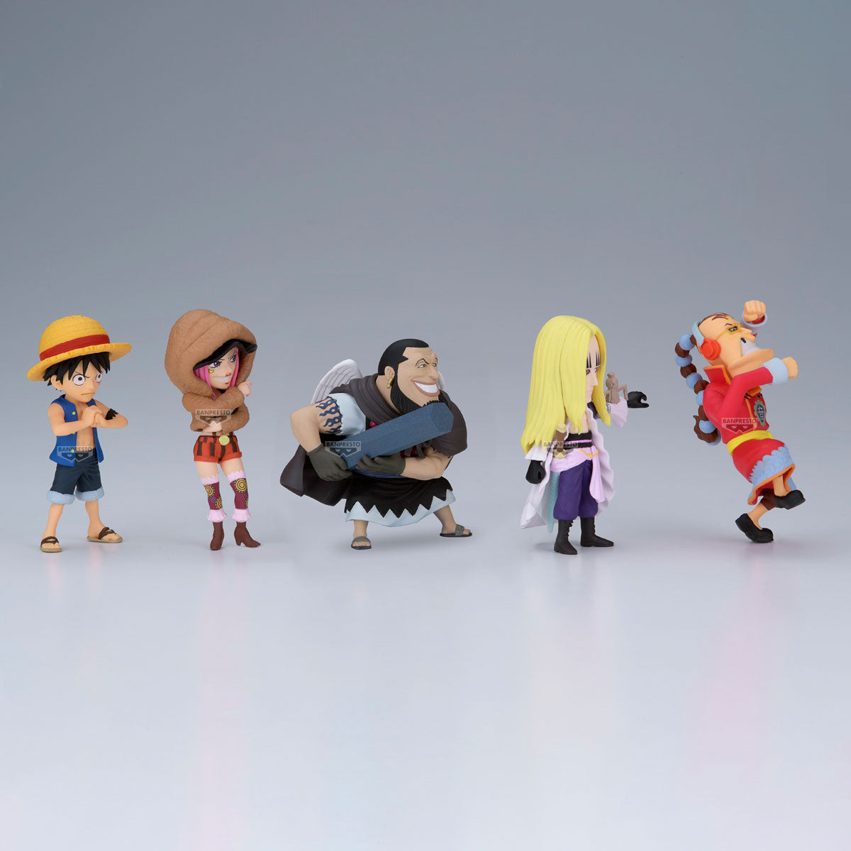PRE ORDER – 【OVERSEA LIMITED】 ONE PIECE WORLD COLLECTABLE FIGURE - SABAODY ISLAND THE WORST GENERATION 1