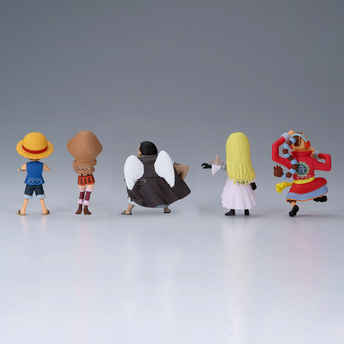 PRE ORDER – 【OVERSEA LIMITED】 ONE PIECE WORLD COLLECTABLE FIGURE - SABAODY ISLAND THE WORST GENERATION 1