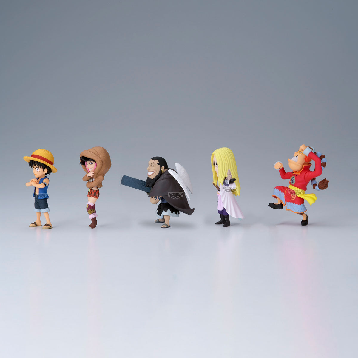PRE ORDER – 【OVERSEA LIMITED】 ONE PIECE WORLD COLLECTABLE FIGURE - SABAODY ISLAND THE WORST GENERATION 1